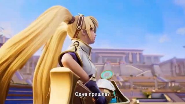 Лейла идет в патруль Спаситель S30 / mlbb / mobile legends / mobile legends bang bang смотреть онлайн