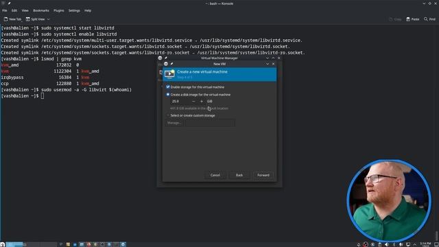 Install and Setup Virt Manager on Fedora | KVM and QEMU смотреть онлайн