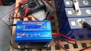 Полный заряд одной ячейки LiFePo4 клоном imax B6 #lifepo4#imaxb6#сэс