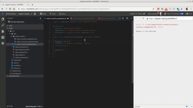 Angular Output @Output смотреть онлайн