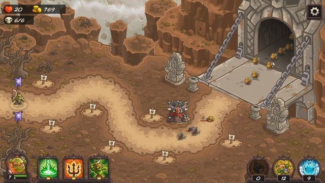 Пещерные гоблины! Обзор башни Kingdom Rush Vengeance смотреть онлайн
