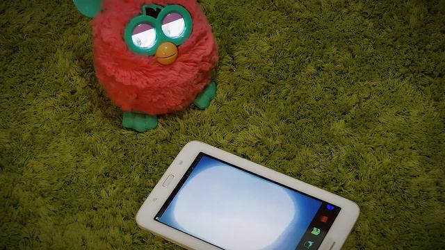 ?Фёрби Бум Обзор интерактивной игрушки Furby Boom на русском, играем с планшетом, кормим смотреть онлайн