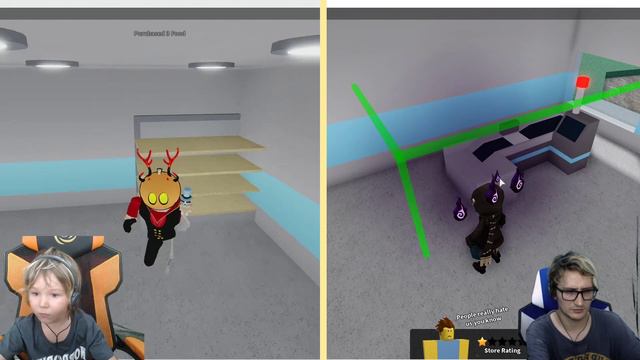 Roblox. Подписчик продержавшийся до конца получит 150 робуксов. (МанкиPlay) смотреть онлайн