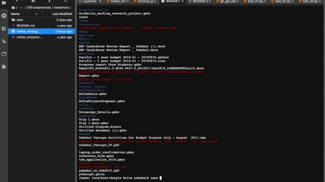 Essential commands of Linux Terminal смотреть онлайн