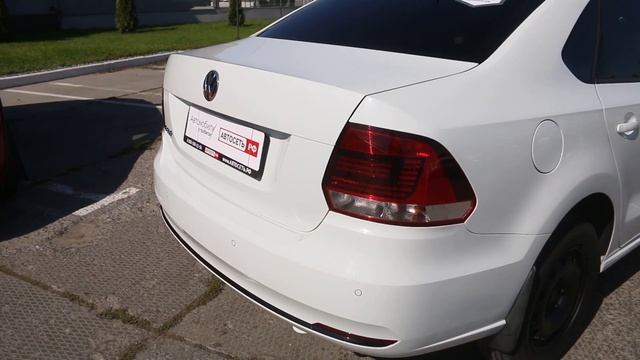 VOLKSWAGEN POLO (БЕЛЫЙ) смотреть онлайн