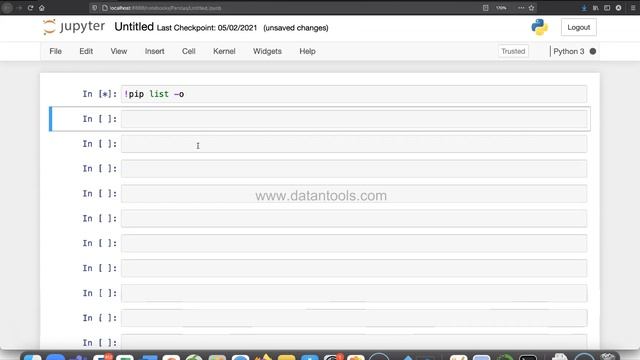 How to Upgrade a Python Package in Jupyter Notebook смотреть онлайн