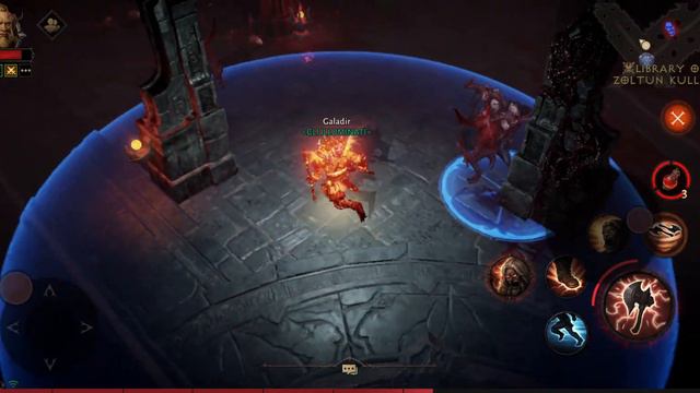 HELL VIII barbarian new essence (head) - Visage of the Living Ancient | Diablo Immortal смотреть онлайн
