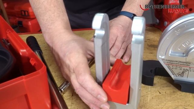 Трубогиб ручной ROBEND H+W PLUS #rothenberger #гибкатруб смотреть онлайн