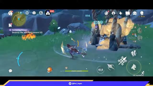 Trying To Get 5 Star Fire Witch Artifacts From Yesterday Genshin Impact Livestream | Hi Im Rhei 75 смотреть онлайн