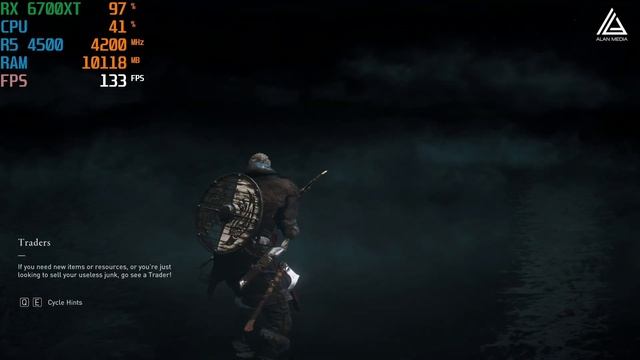 AMD Ryzen 5 4500 + RX6700XT - Test In 16 Games