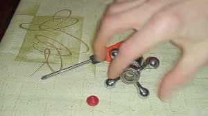 как открутить ручку от смесителя когда она засоленная