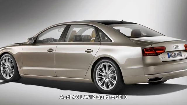 #2285. Audi A8 L W12 Quattro 2010 (очень красиво)