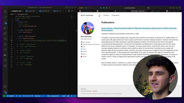 Easiest Way To Create The Perfect Academic Website смотреть онлайн