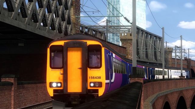 Train Simulator 2019 - AP Class 156 DMU Pack Review & Comparison смотреть онлайн