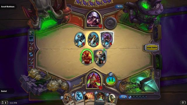 Hearthstone: Curse of Naxxramas - Taking on Anub'Rekha смотреть онлайн