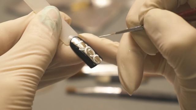 Дизайн Микс - Вензеля и Пигменты в Маникюре смотреть онлайн