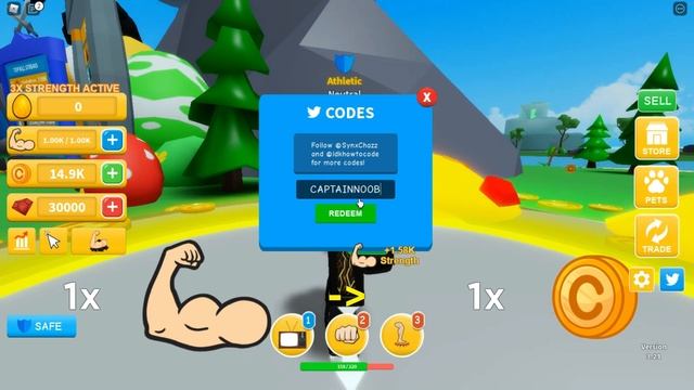 All *New* Update Codes in Get Huge Simulator ? Roblox 2022 [GET HUGE SIMULATOR] WORKING CODES смотреть онлайн
