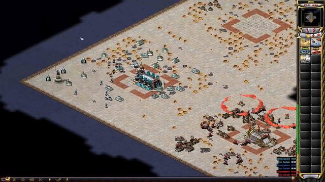 Red Alert 2 & Yuri's Revenge - Battle of Tanks v6 смотреть онлайн