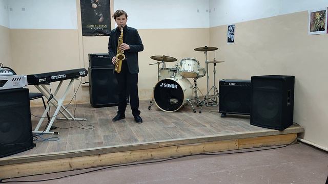 Round midnight (T.. Monk) Beautiful love (V. Young) Семён Еранов преподаватель Самсон Мовсесян. смотреть онлайн