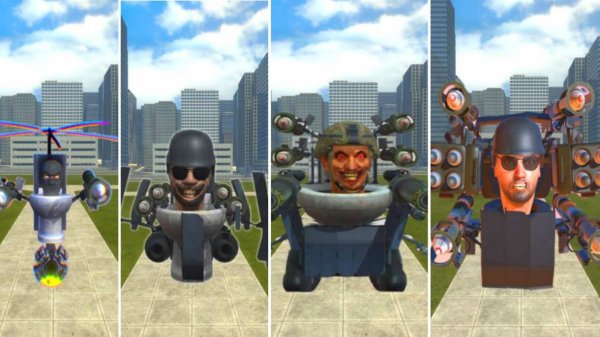 НОВЫЙ СКИБИДИ ТУАЛЕТ РАКЕТА! НЕ УПУСТИ НОВУЮ СЕРИЮ ТОЛЬКО ОТ ГРУВИ СКБД МОДА