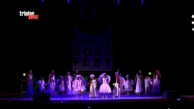 Dance Song Fest 2016 KinderMix Show Белые Ангелы смотреть онлайн