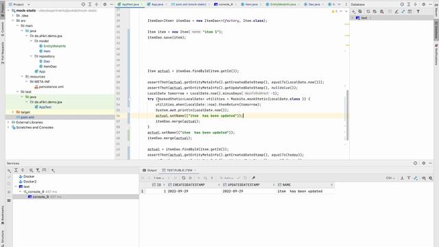 How To Mock Static Methods Using Mockito смотреть онлайн