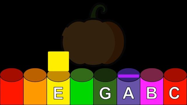 Pass The Pumpkin - Boomwhacker Play Along