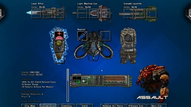 Roguelike Fridays : Bionic Dues смотреть онлайн