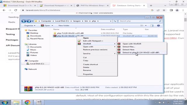 Penyiapan Laragon 5 (32bit) untuk Lingkungan Pengembangan Laravel 9 смотреть онлайн