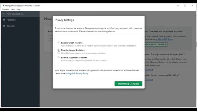 Install MongoDB  Windows 10