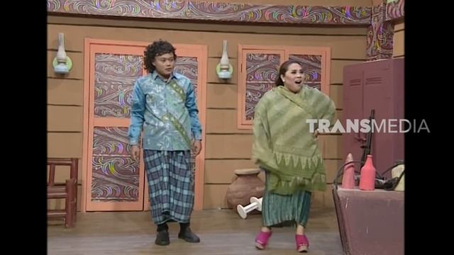 Nunung Gak Tahan Lihat Gaya Azis Gagap | OVJ CLASSIC - Part 3 смотреть онлайн