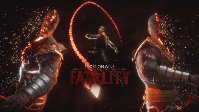 Mortal Kombat 11: Ninja vs Monk смотреть онлайн