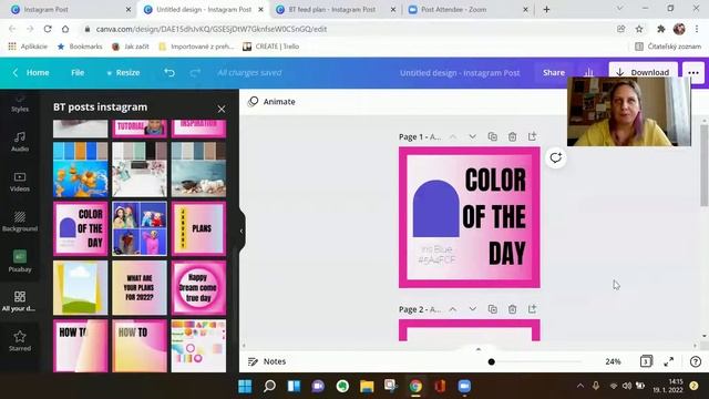 How to reuse your design in Canva смотреть онлайн