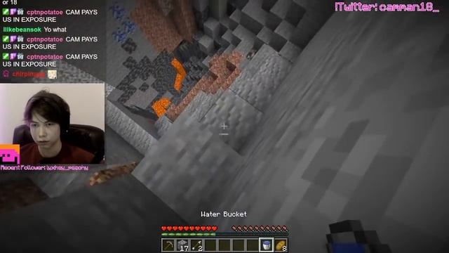 Minecraft, But If One Of Us Touch Grass, The Other Explodes... (ft. AyoDen) camman18 Full Twitch VO смотреть онлайн