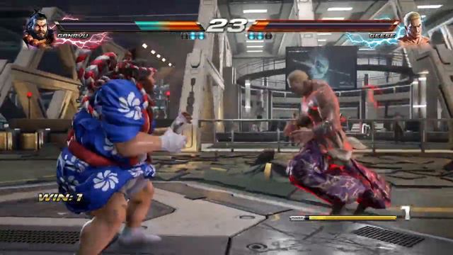 Lama (Ganryu) VS NRC (Geese) Tekken 7 Pakistan смотреть онлайн