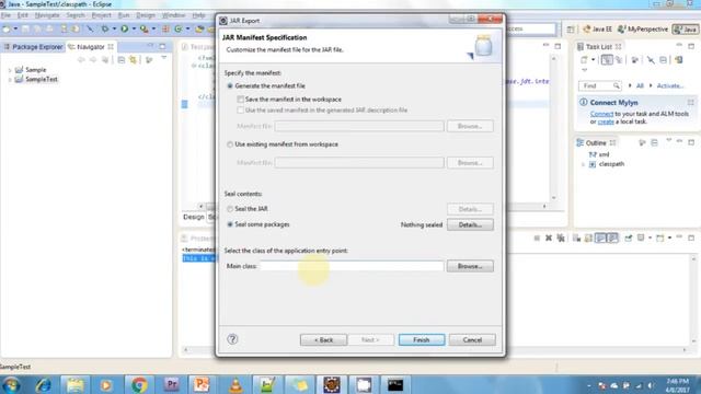 Lesson - 09 : Eclipse IDE - Run Java program outside Eclipse смотреть онлайн