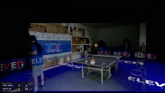 ELEVEN TABLE TENNIS VR : ROAD To 3800 (part 4) End Of Season4 Semifinal Vs Anto