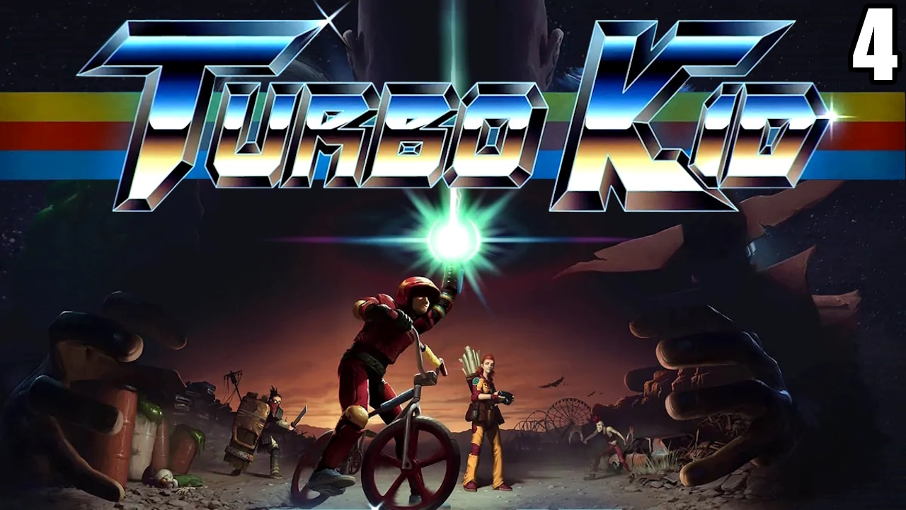 4 Turbo Kid \ Турбо Пацан (постапокалиптическая метроидвания по фильму)