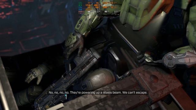 Halo Infinite - Campaign- Benchmark - Intel i7 4790 - GTX 1660ti - 1080p - Low смотреть онлайн