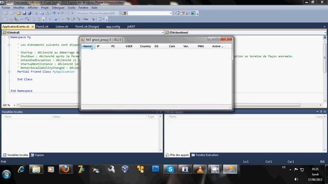 vb net rat code ghost proxy смотреть онлайн