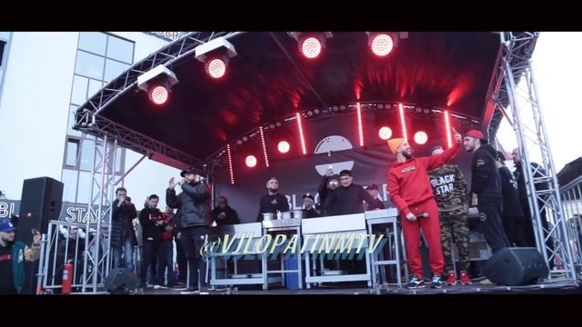 Открытие BLACK STAR BURGER UFA 4/04/18 смотреть онлайн