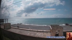 Лазаревское 2020. Прогулка на ласточке, вокзал Адлера, пляж