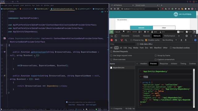 Découverte d'API Platform : Créer un DataProvider смотреть онлайн