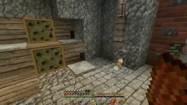 Minecraft map "Herobrine's Return" #2 Летающий крипер смотреть онлайн