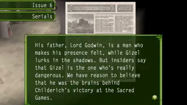 Let's Play "Suikoden V" Part 114 - After the Bath смотреть онлайн