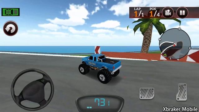 Drive for Speed Simulator: Big Food Driving Race Mode - Android GamePlay HD смотреть онлайн
