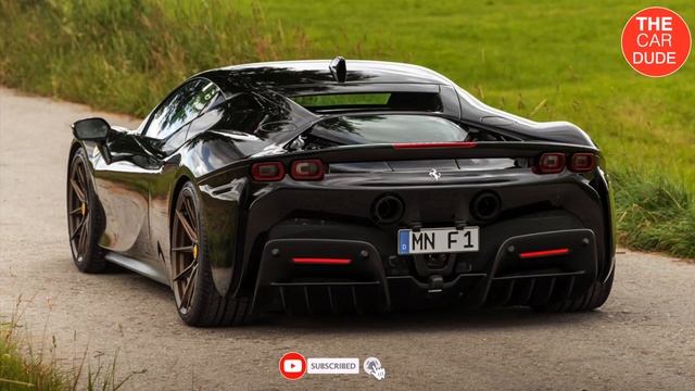 2023 Ferrari SF90 - New Ultra SF90 from MANSORY here | the car dude | photos & video gallery смотреть онлайн