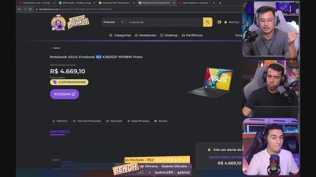 Ainda VALE A PENA comprar o ASUS VIVOBOOK PRO 15 com RTX 3050? смотреть онлайн