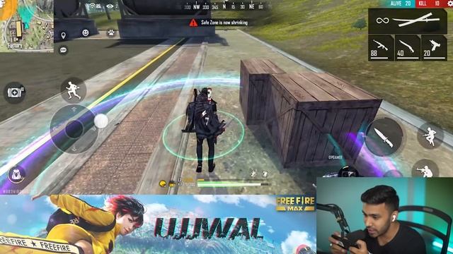 MY FIRST GAME ON FREE FIRE MAX смотреть онлайн