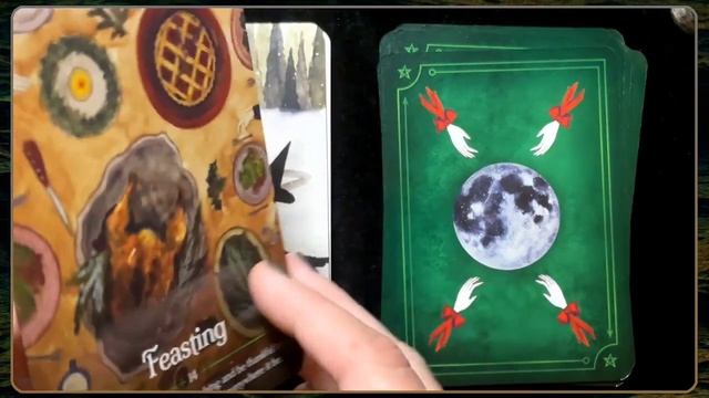 Seasons of the Witch Yule Oracle Unboxing and Flip Through! смотреть онлайн